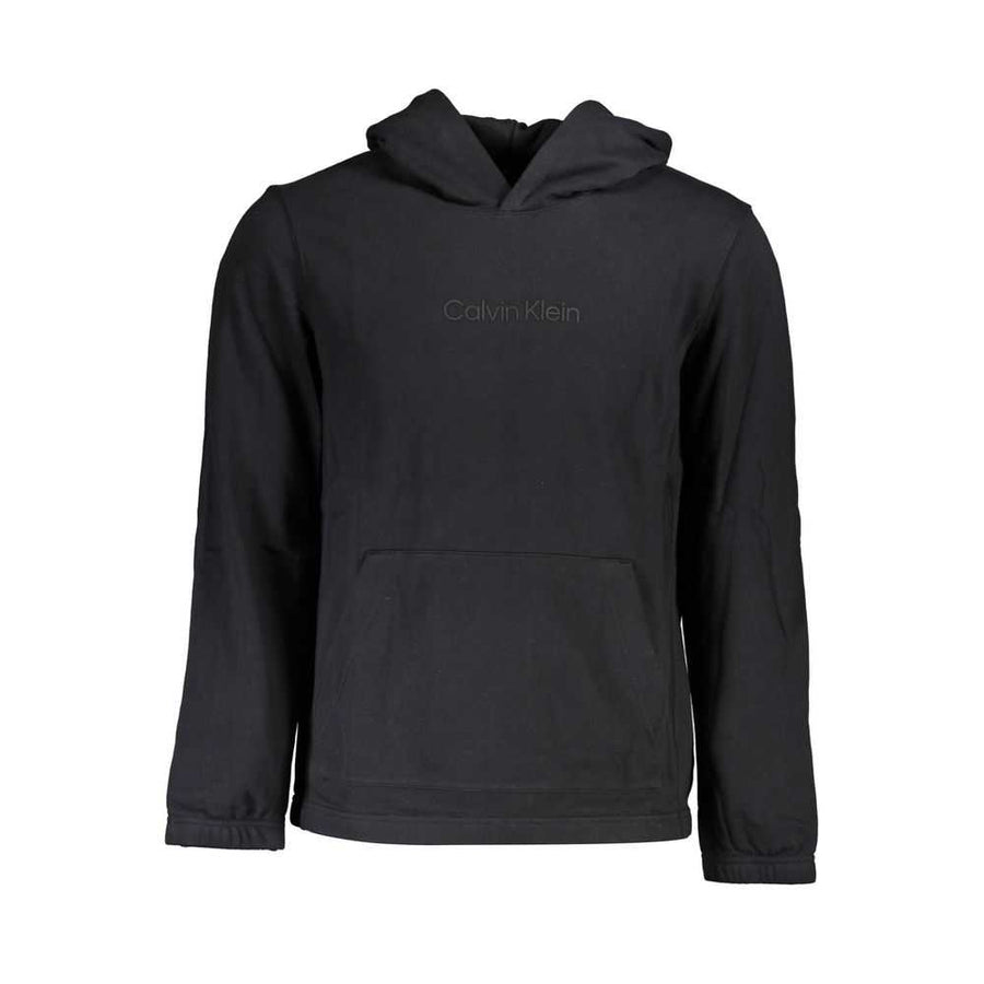 Calvin Klein Schwarzer Baumwoll-Sweatshirt