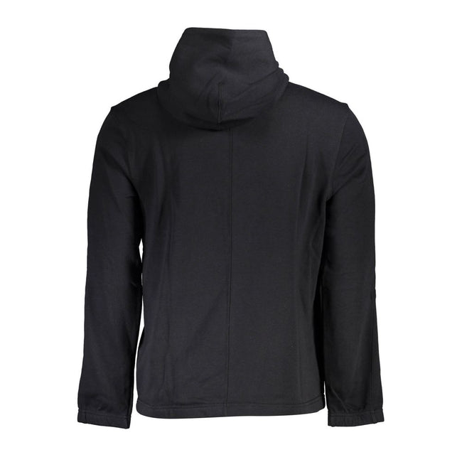 Calvin Klein Schwarzer Baumwoll-Sweatshirt