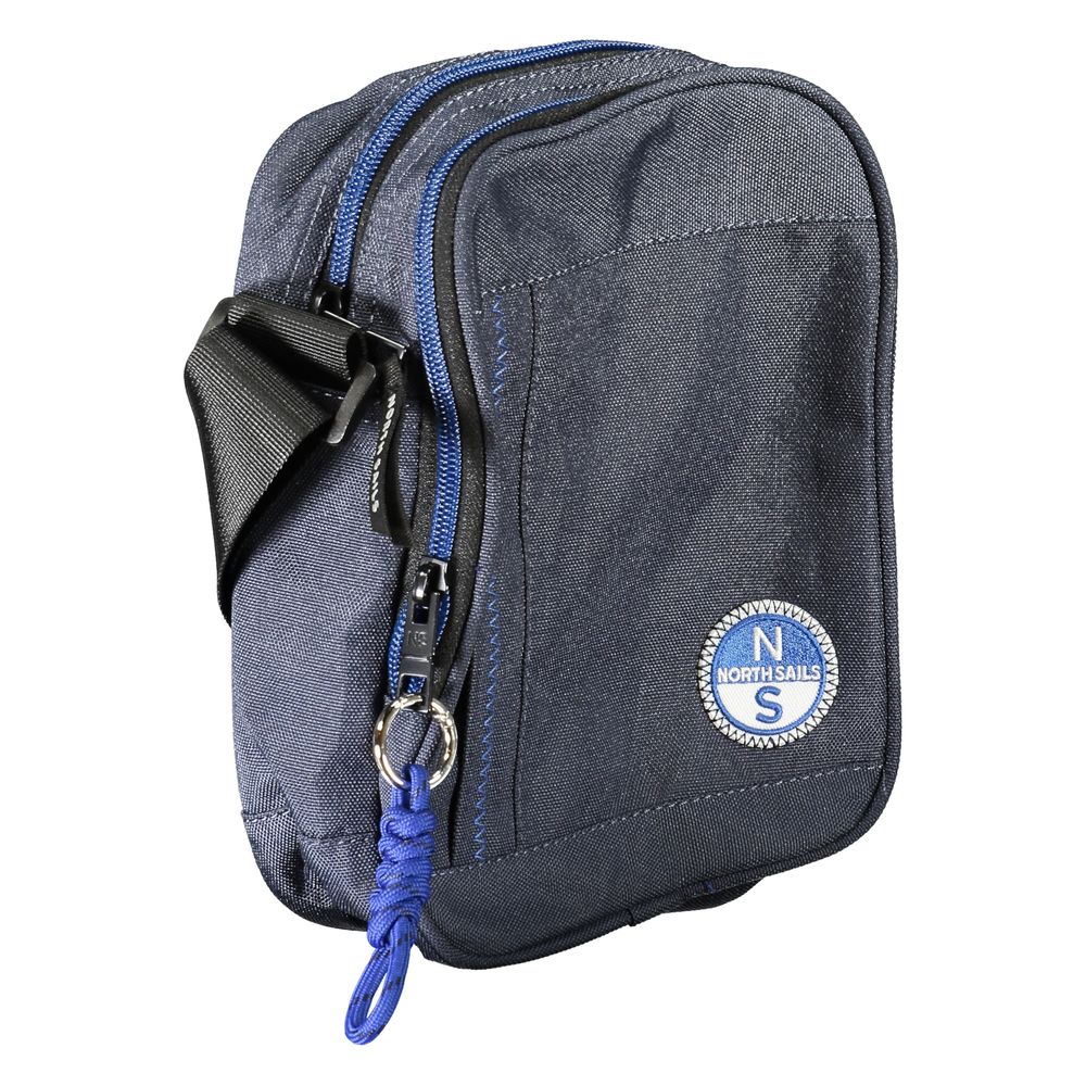 North Sails Blaue Schultertasche aus Polyester
