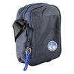 North Sails Blaue Schultertasche aus Polyester