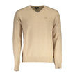 La Martina Beiger Wollpullover