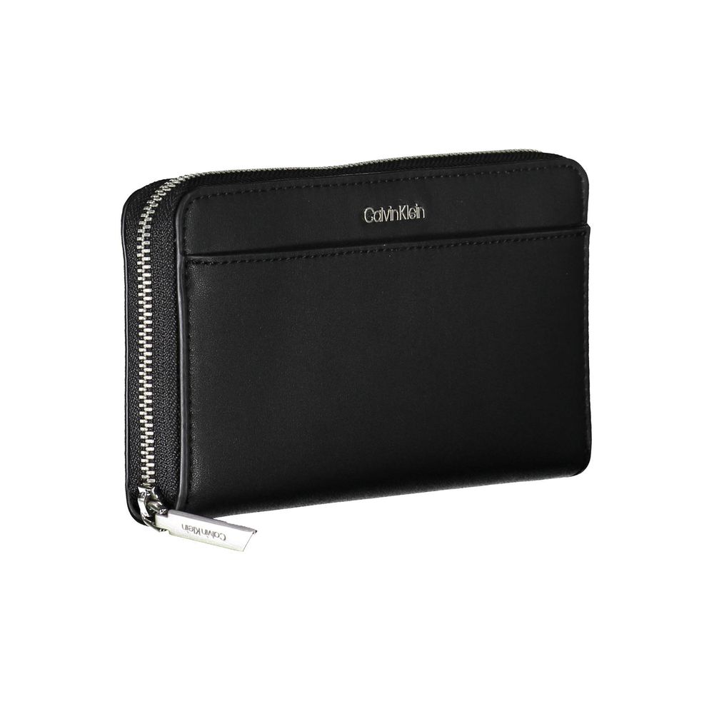 Calvin Klein Schwarze Polyethylen-Damenbörse