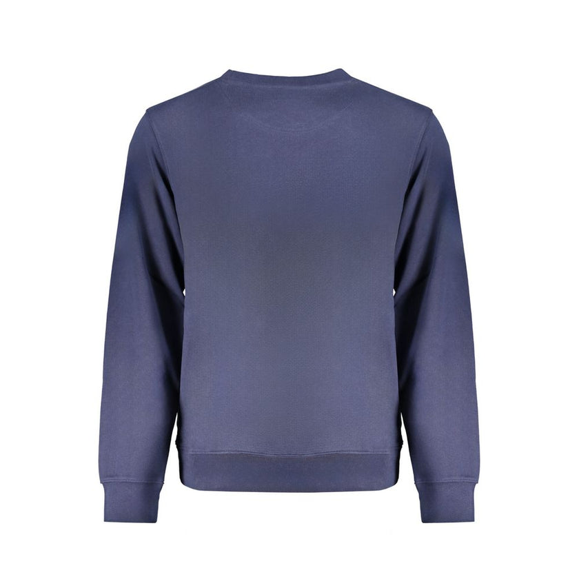 Wrangler Blauer Baumwoll-Sweatshirt