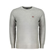 Norway 1963 Marrone Poliammide Herrenpullover