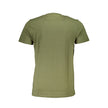 Cavalli Class Verde Baumwoll-T-Shirt für Herren