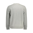 Napapijri Grigio Baumwoll-Sweatshirt für Herren