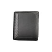 Tommy Hilfiger Schwarzes Leder Portemonnaie