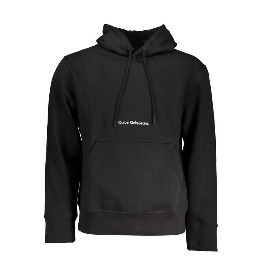 Calvin Klein Schwarzer Baumwoll-Sweatshirt