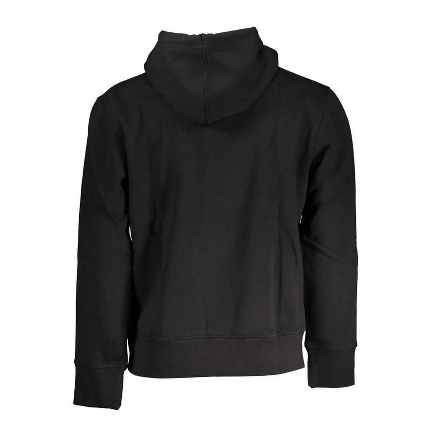 Calvin Klein Schwarzer Baumwoll-Sweatshirt