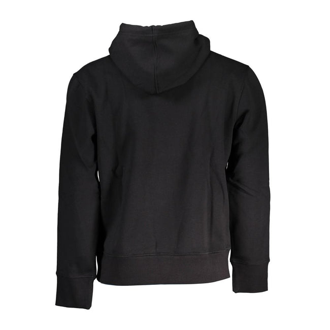 Calvin Klein Schwarzer Baumwoll-Sweatshirt