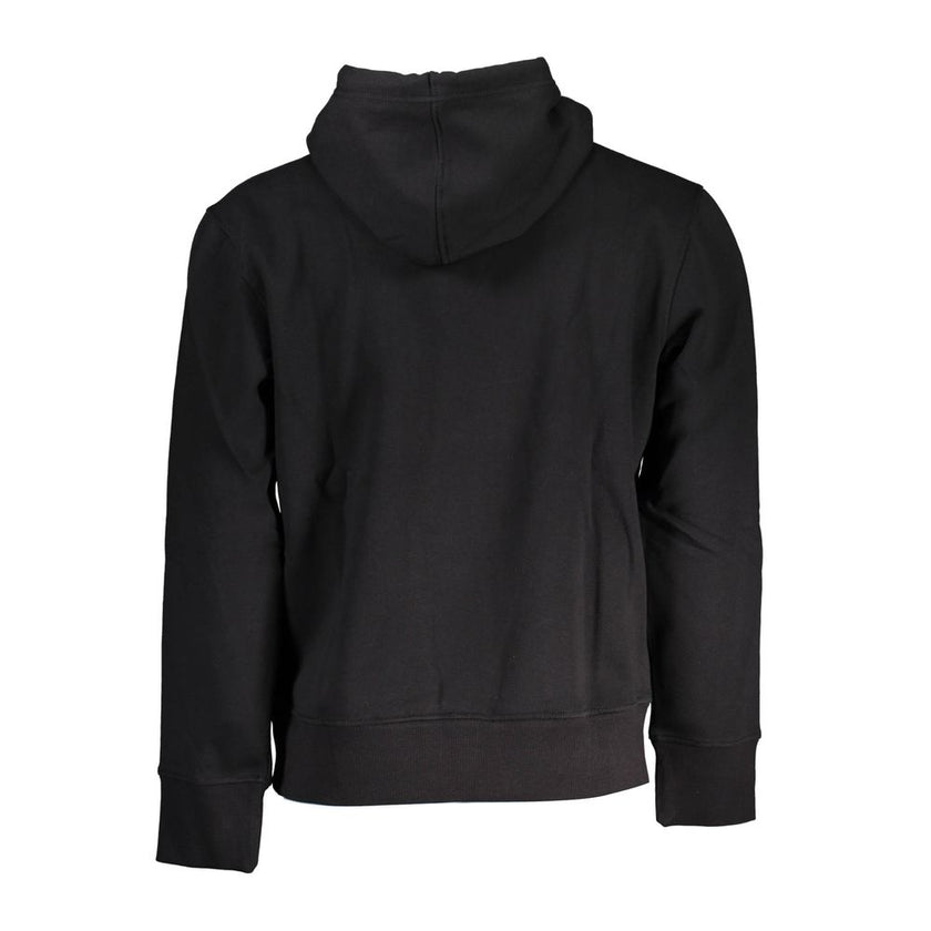 Calvin Klein Schwarzer Baumwoll-Sweatshirt