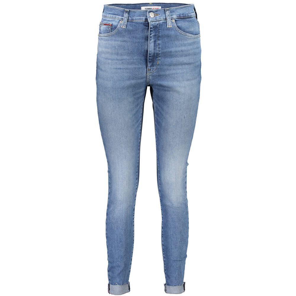 Tommy Hilfiger Blaue Baumwolle Frauen Skinny Jean