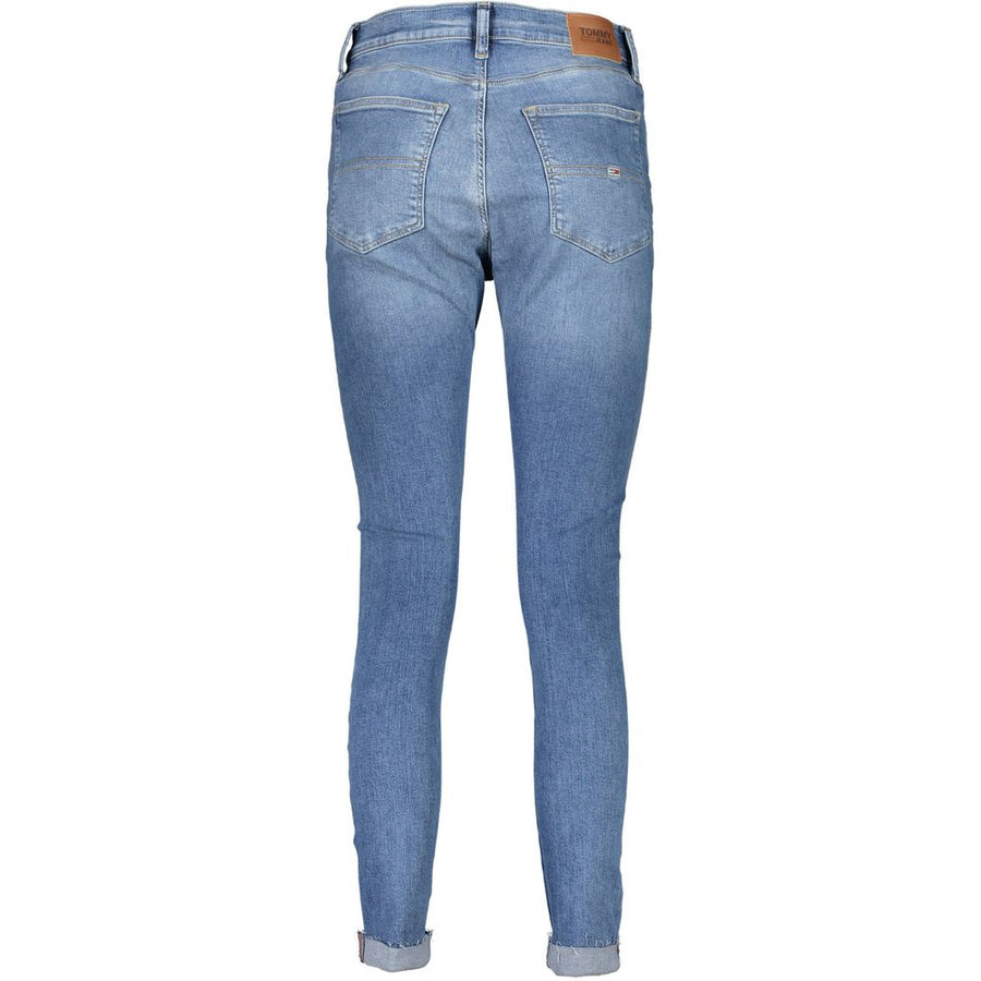 Tommy Hilfiger Blaue Baumwolle Frauen Skinny Jean