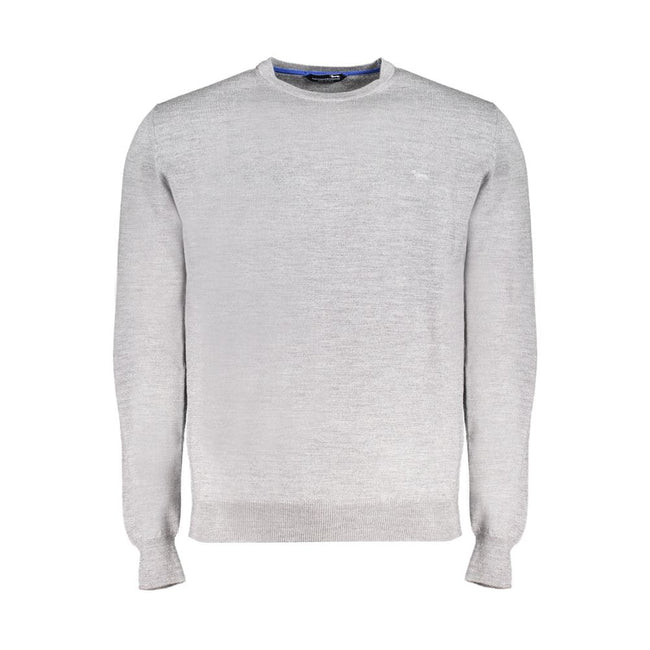 Harmont & Blaine Grauer Pullover aus Wolle