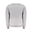 Harmont & Blaine Grauer Pullover aus Wolle