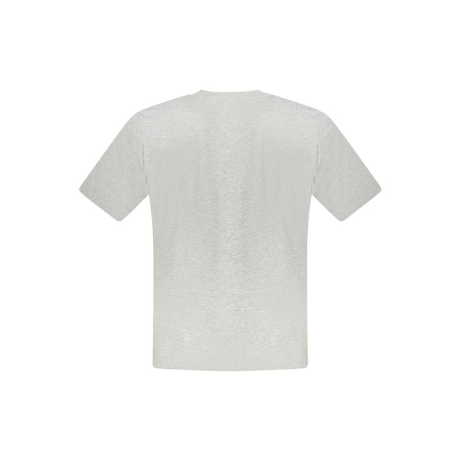 North Sails Grigio Baumwoll-T-Shirt für Herren