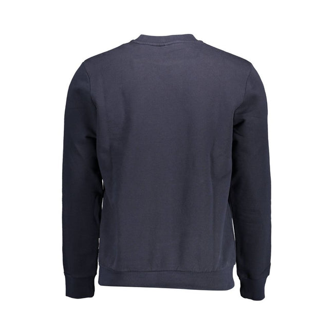 Napapijri Blauer Baumwoll-Sweatshirt für Herren