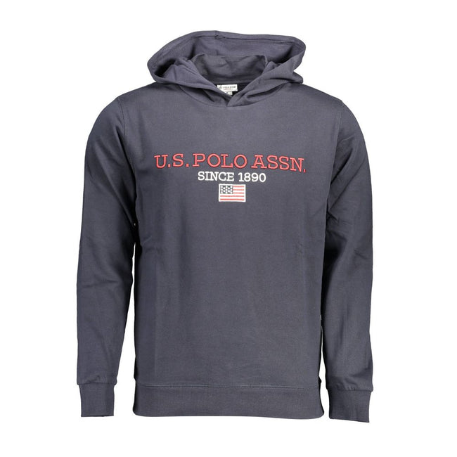 U.S. POLO ASSN. Blauer Baumwoll-Sweatshirt