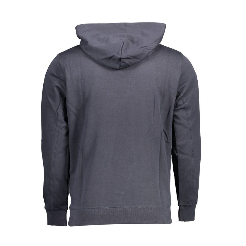 U.S. POLO ASSN. Blauer Baumwoll-Sweatshirt