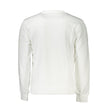 Cavalli Class Bianco Baumwoll-Sweatshirt für Herren