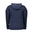 Plein Sport Blauer Baumwoll-Sweatshirt für Herren