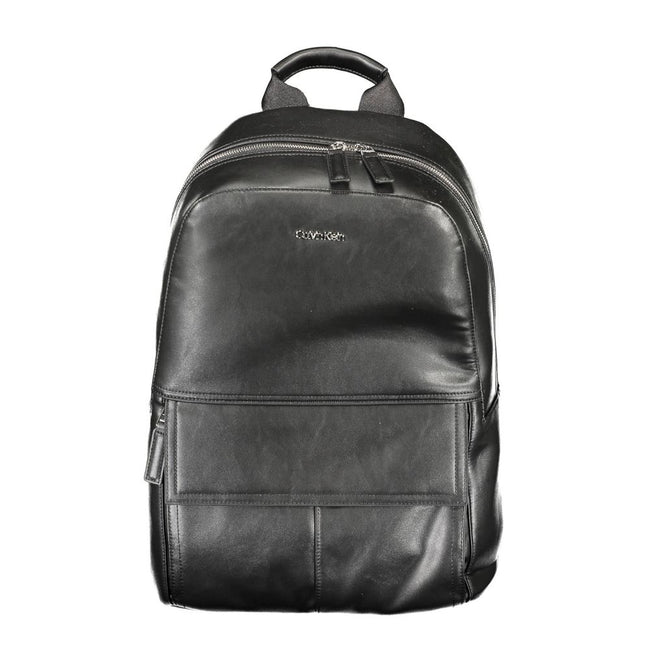 Calvin Klein Schwarzer Rucksack aus Polyester für Herren