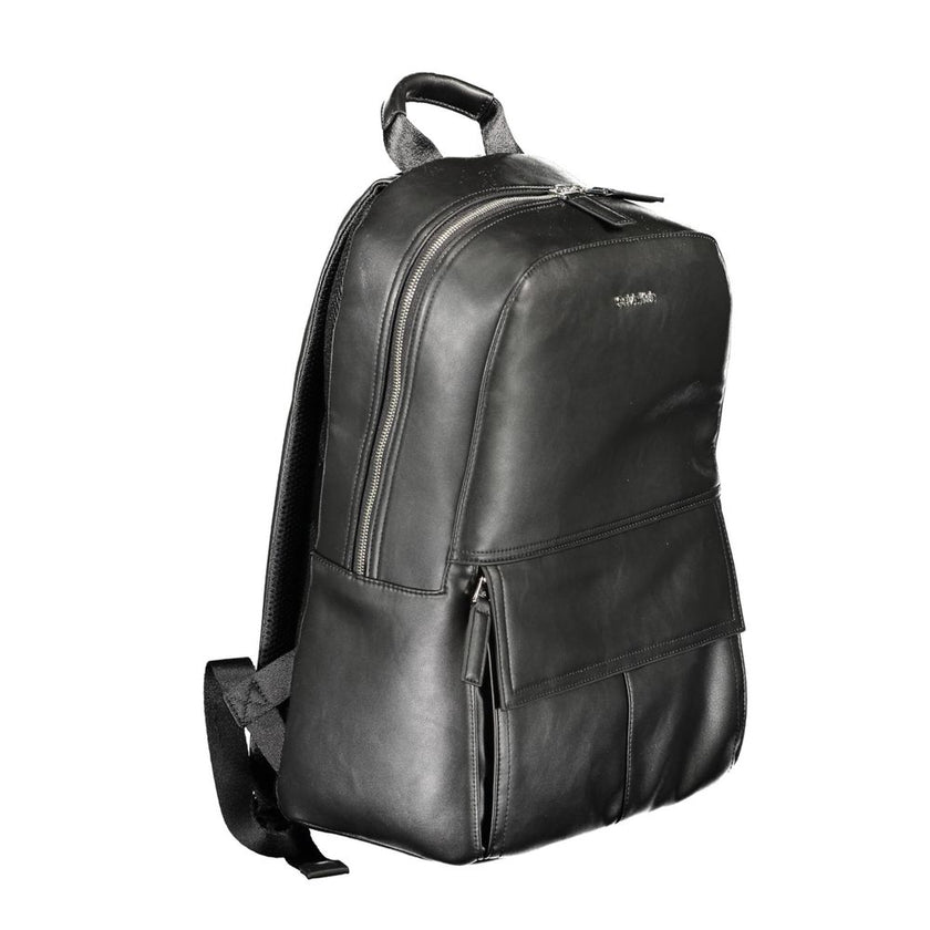 Calvin Klein Schwarzer Rucksack aus Polyester für Herren