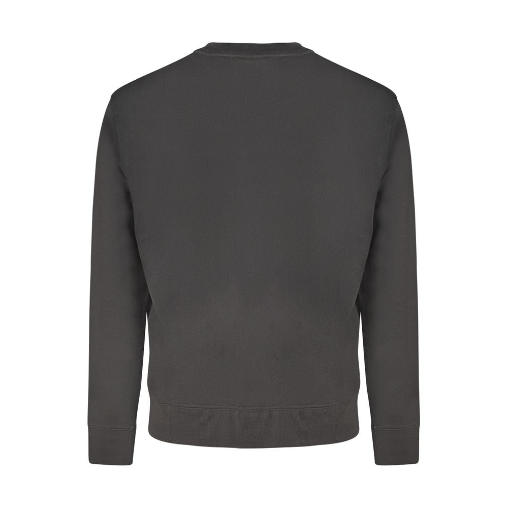 Hugo Boss Black Cotton Men's Sweatshirt