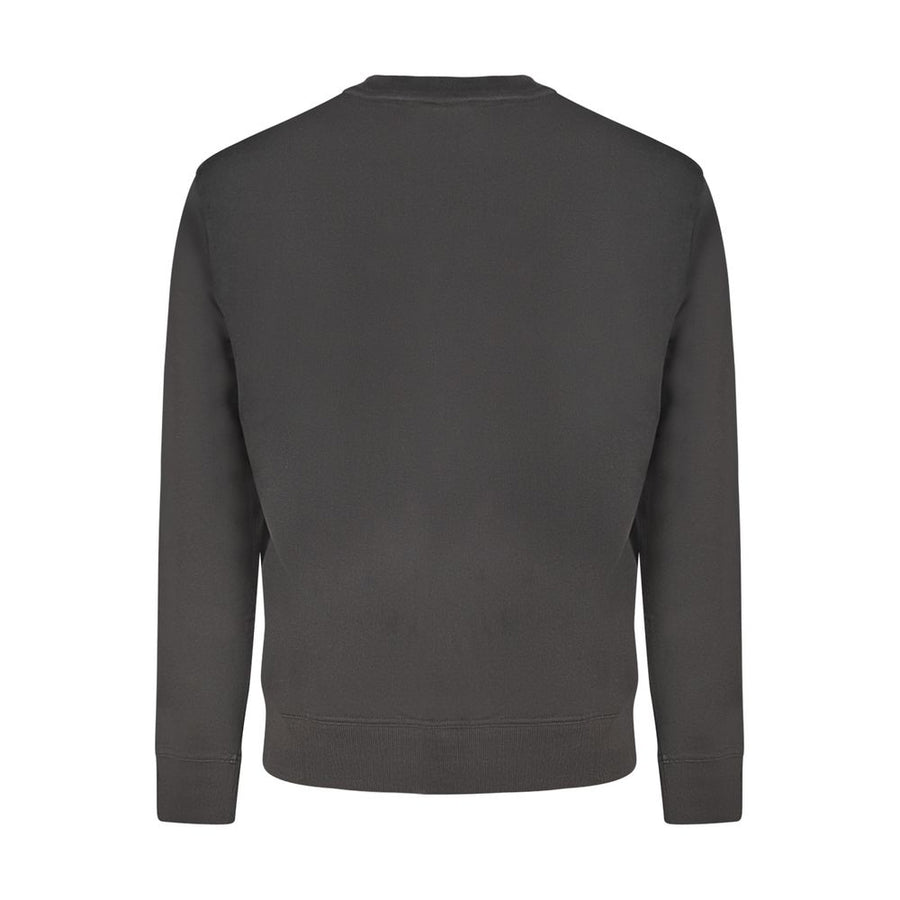 Hugo Boss Schwarzer Baumwoll-Herren-Sweatshirt