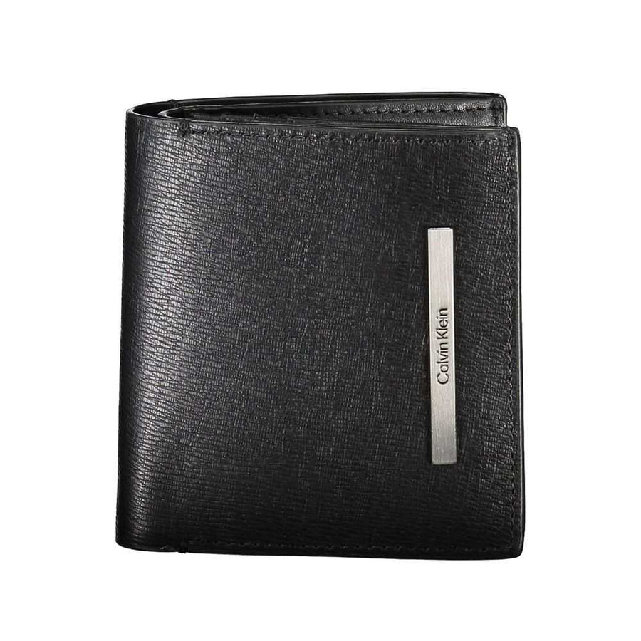 Calvin Klein Elegantes schwarzes Portemonnaie mit RFID-Blockierung