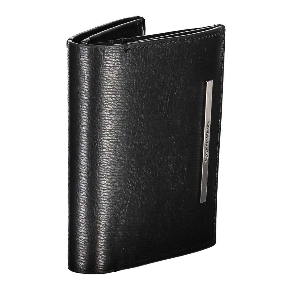 Calvin Klein Elegant Black RFID Blocking Wallet