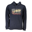 Cavalli Class Blauer Baumwoll-Sweatshirt für Herren