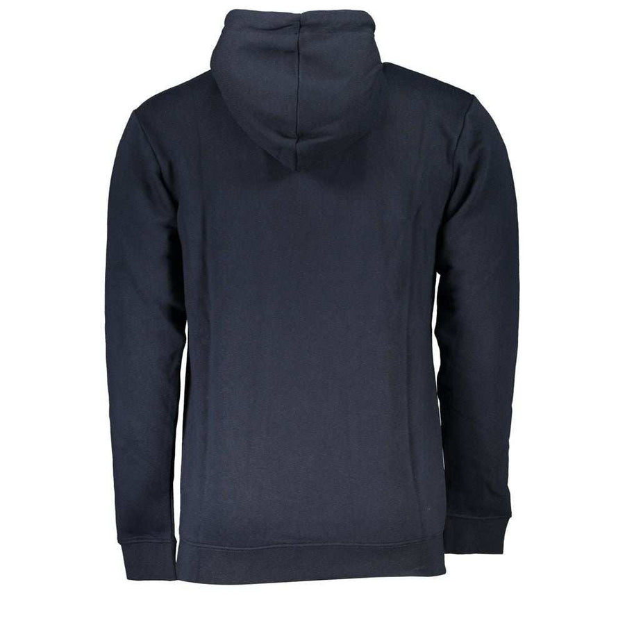 Cavalli Class Blauer Baumwoll-Sweatshirt für Herren