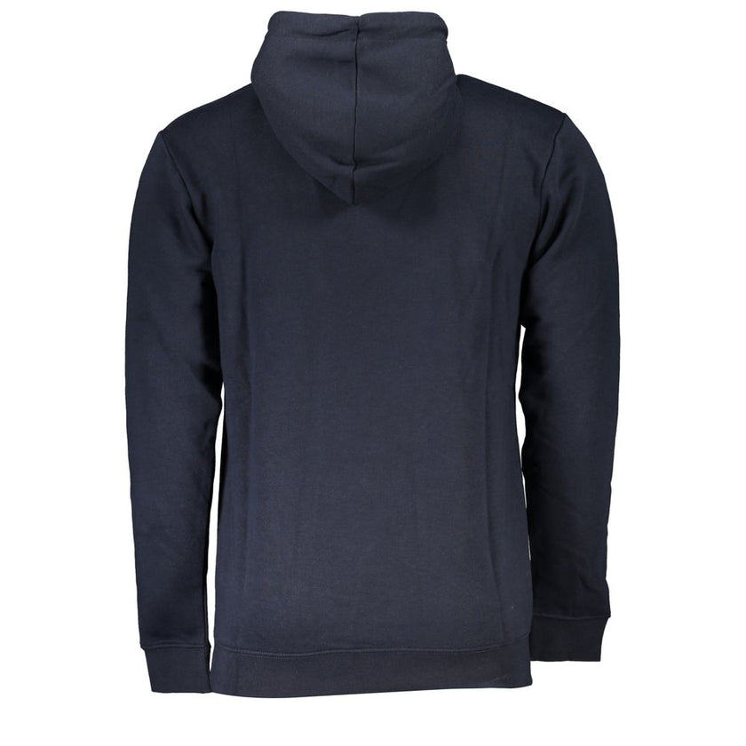 Cavalli Class Blauer Baumwoll-Sweatshirt für Herren