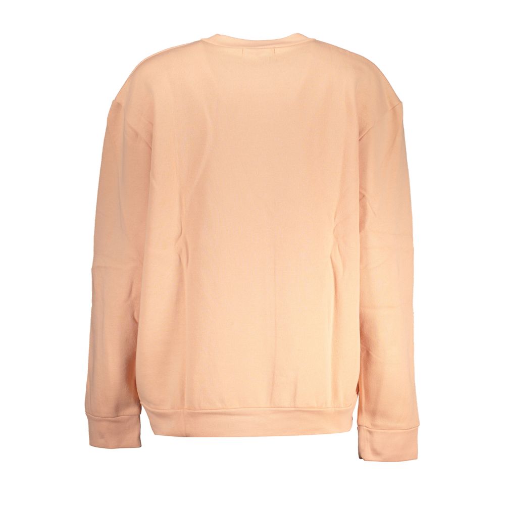 Cavalli Class Rosa Polyester Damen Sweatshirt