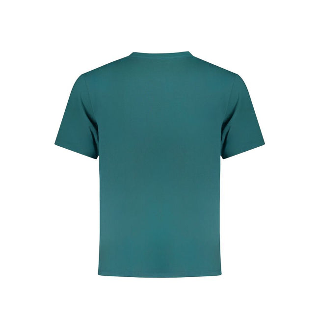Wrangler Verde Baumwoll-T-Shirt für Herren
