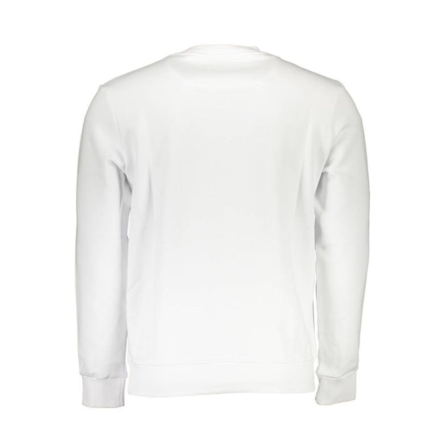 North Sails Weißes Baumwoll-Sweatshirt für Herren