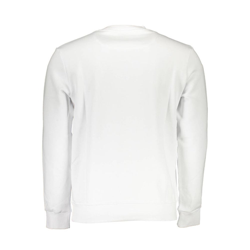 North Sails Weißes Baumwoll-Sweatshirt für Herren