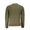 Napapijri Grüner Stoff Männer Pullover