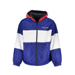 Tommy Hilfiger Blaue Herrenjacke aus Polyester