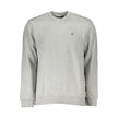 Napapijri Grigio Baumwoll-Sweatshirt für Herren