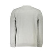 Napapijri Grigio Baumwoll-Sweatshirt für Herren
