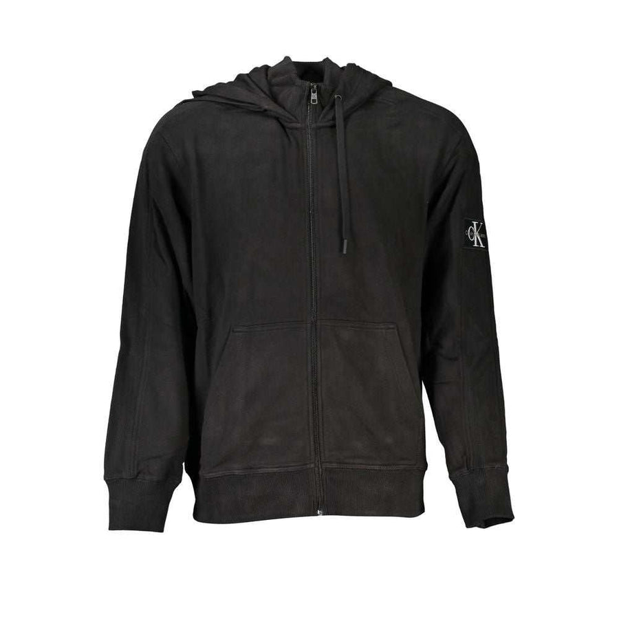 Calvin Klein Schwarzer Baumwoll-Sweatshirt