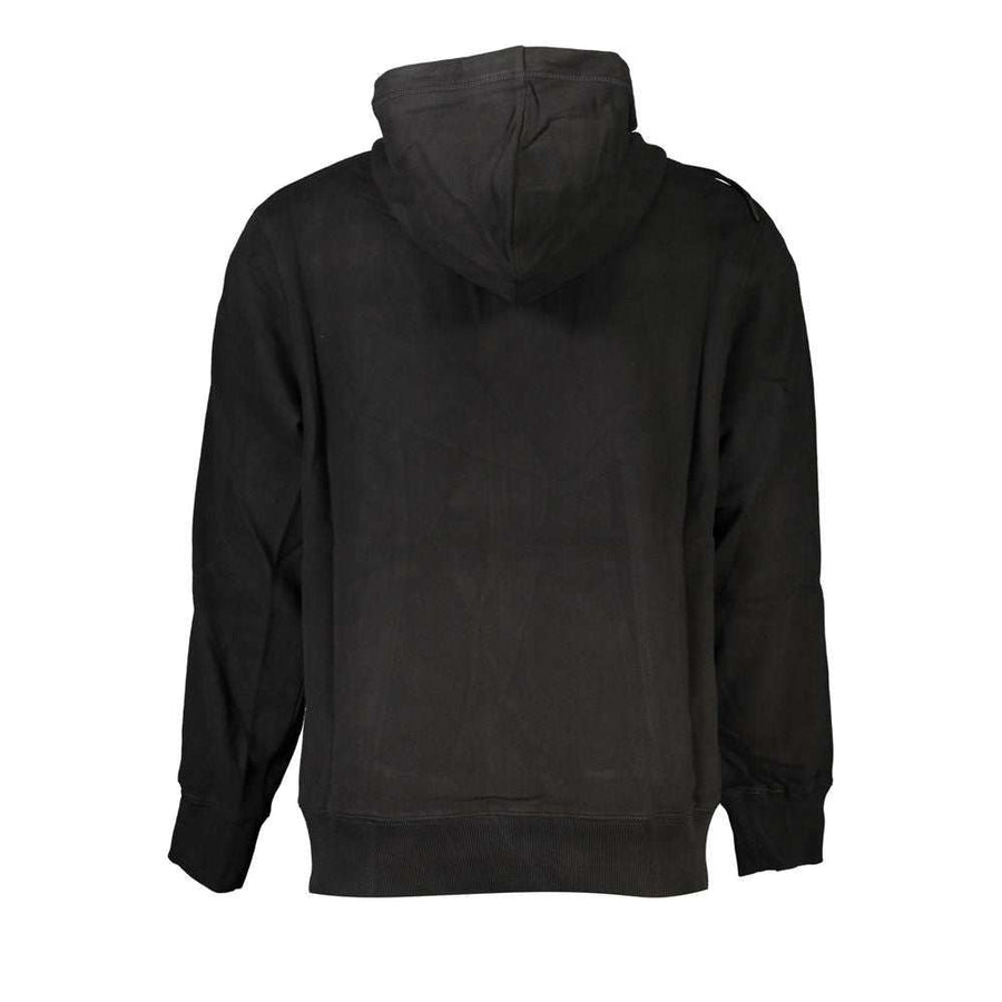 Calvin Klein Schwarzer Baumwoll-Sweatshirt