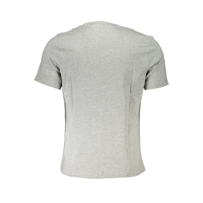 North Sails Grigio Baumwoll-T-Shirt für Herren