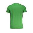Cavalli Class Verde Baumwoll-T-Shirt für Herren