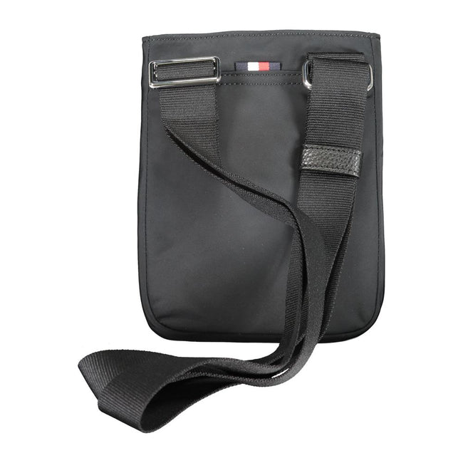 Tommy Hilfiger Schwarze Polyester Handtasche