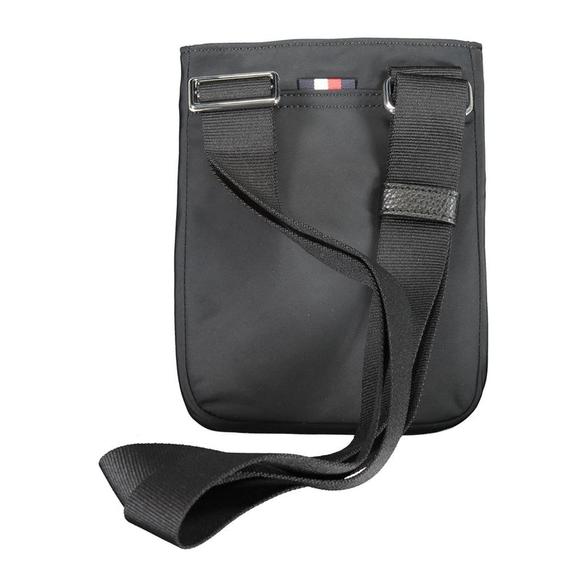 Tommy Hilfiger Schwarze Polyester Handtasche
