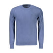 North Sails Blauer Baumwollpullover für Herren