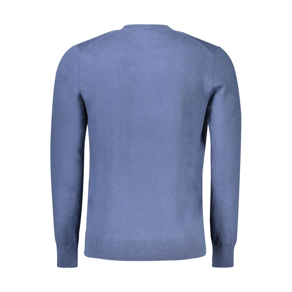 North Sails Blauer Baumwollpullover für Herren